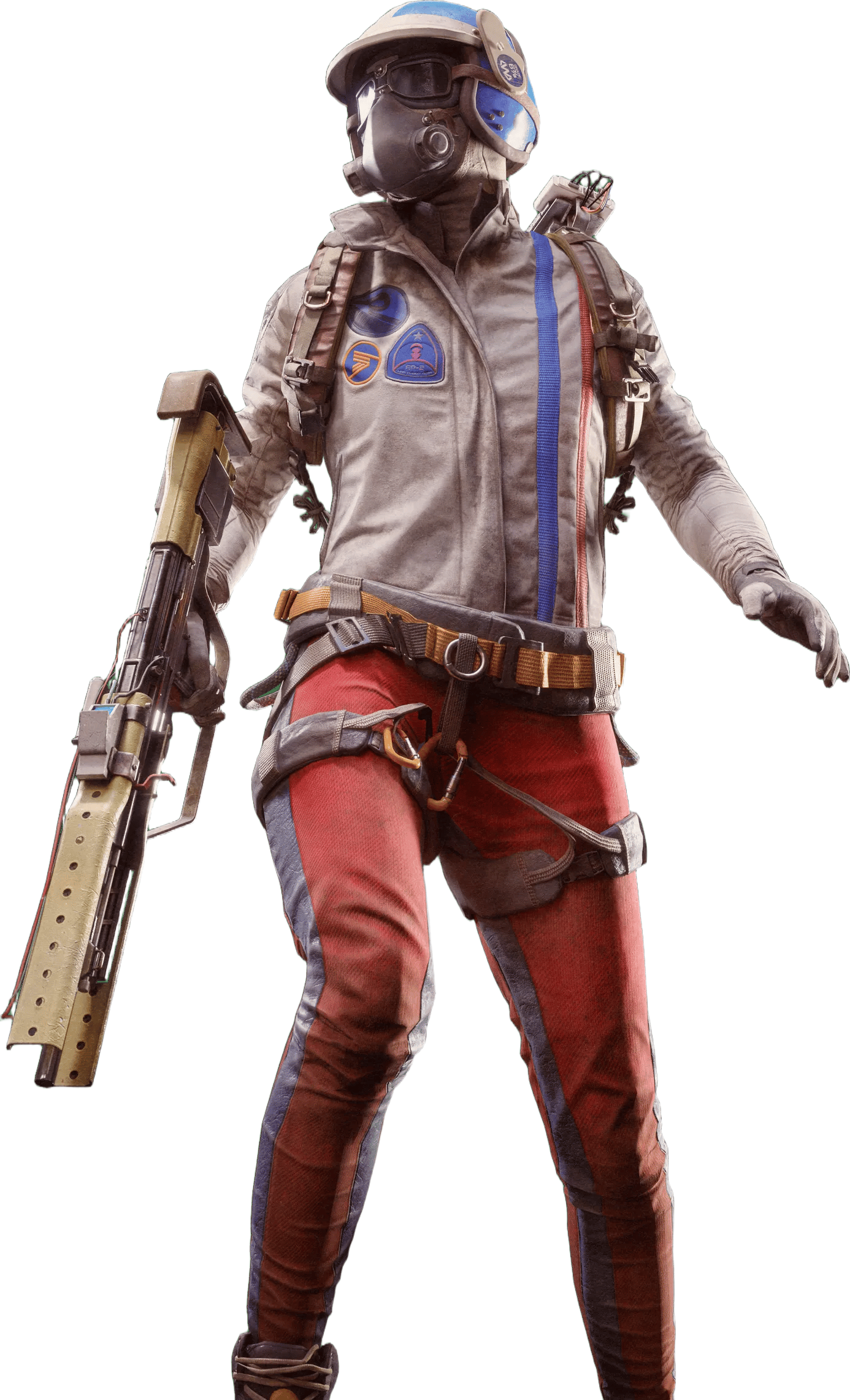 CheatSimple gaming soldier character